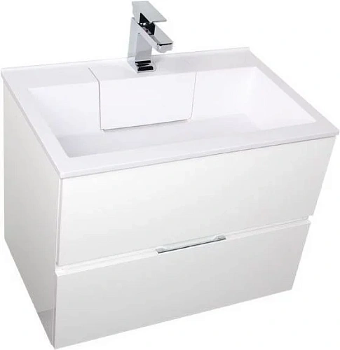 Комплект мебели Aquanet Алвита 70 белый 00184620 Комплект мебели Aquanet Алвита 70 белый 00184620