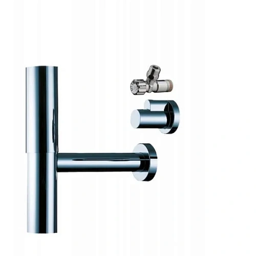 Сифон для раковины hansgrohe Flowstar, хром 52120000 Сифон для раковины hansgrohe Flowstar, хром 52120000