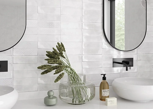 Плитка керамическая Cersanit Carly кирпичи светло-серый рельеф 29,8x59,8 CSL523 Плитка керамическая Cersanit Carly кирпичи светло-серый рельеф 29,8x59,8 CSL523