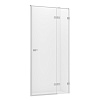 Картинка анонса товара «душевая дверь new trendy eventa r 110x200 exk-4457 (хром)»