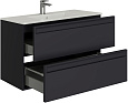 Тумба под раковину Allen Brau Eclipse 60 1.E1001.AM 2.0 антрацит матовый