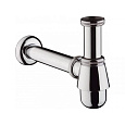 Детальная картинка товара «сифон для раковины hansgrohe хром 52053000»
