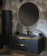 Детальная картинка товара «столешница armadi art rombo compact 120cm антрацит 778-120-a»