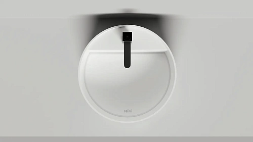 Раковина Salini ARMONIA ROUND TOP 02 130412TG 450x450 накладная S-Sense Раковина Salini ARMONIA ROUND TOP 02 130412TG 450x450 накладная S-Sense
