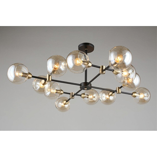 Люстра потолочная Omnilux Fasano OML-94207-12 Люстра потолочная Omnilux Fasano OML-94207-12