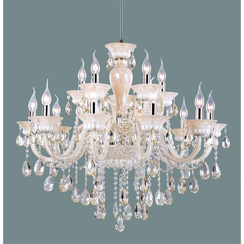 Люстра подвесная Omnilux Teramo OML-30503-15 Люстра подвесная Omnilux Teramo OML-30503-15