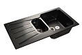Кухонная мойка GranFest Standart S-940 KL чер черный Кухонная мойка GranFest Standart S-940 KL чер черный