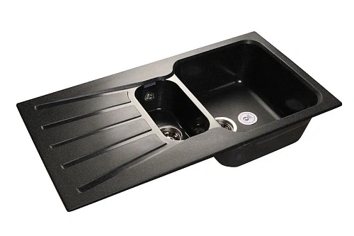 Кухонная мойка GranFest Standart S-940 KL чер черный Кухонная мойка GranFest Standart S-940 KL чер черный