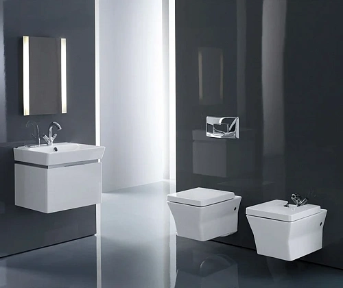 Унитаз подвесной Jacob Delafon Reve E4811-00 с сиденьем микролифт Унитаз подвесной Jacob Delafon Reve E4811-00 с сиденьем микролифт