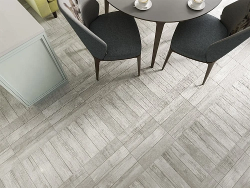 Керамогранит Cersanit Woodstory белый рельеф 42x42 16012 Керамогранит Cersanit Woodstory белый рельеф 42x42 16012