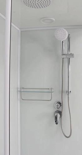 Душевая кабина Frank F420 М White 120x120 20010 закаленное матовое стекло Душевая кабина Frank F420 М White 120x120 20010 закаленное матовое стекло