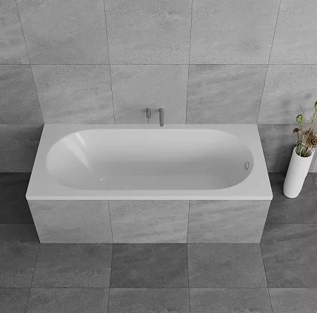 Ванна из искусственного камня Delice Bravo 1800х800 DLR330001 Ванна из искусственного камня Delice Bravo 1800х800 DLR330001