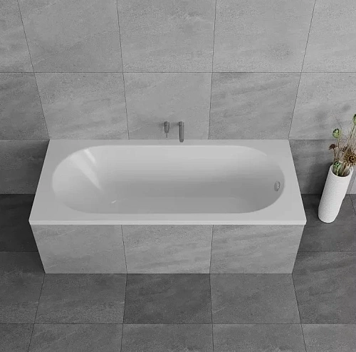 Ванна из искусственного камня Delice Bravo 1800х800 DLR330001 Ванна из искусственного камня Delice Bravo 1800х800 DLR330001