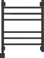 Полотенцесушитель электрический EWRIKA Деметра LP 60х50, матовый черный L 536165 Полотенцесушитель электрический EWRIKA Деметра LP 60х50, матовый черный L 536165