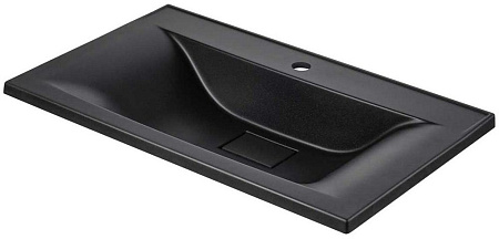 Раковина Vincea VCB-3M800B из кварцевого камня, цвет черный Раковина Vincea VCB-3M800B из кварцевого камня, цвет черный