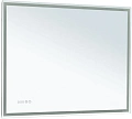Зеркало Aquanet Оптима 100 белый матовый 00288967 Зеркало Aquanet Оптима 100 белый матовый 00288967