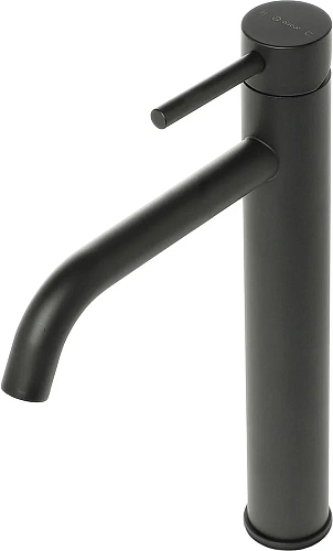 Смеситель для раковины STWORKI Ольборг OL-06SV черный 550008 Смеситель для раковины STWORKI Ольборг OL-06SV черный 550008