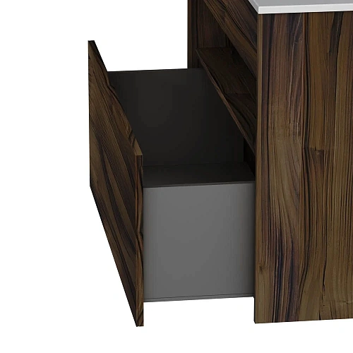 Тумба под раковину AM.PM Func M8FFUX1001OF pull-out, 100 см универсальная, дерево текстурированное Тумба под раковину AM.PM Func M8FFUX1001OF pull-out, 100 см универсальная, дерево текстурированное