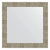 Зеркало в багетной раме Evoform Definite BY 3148 66 x 66 см, соты титан Зеркало в багетной раме Evoform Definite BY 3148 66 x 66 см, соты титан