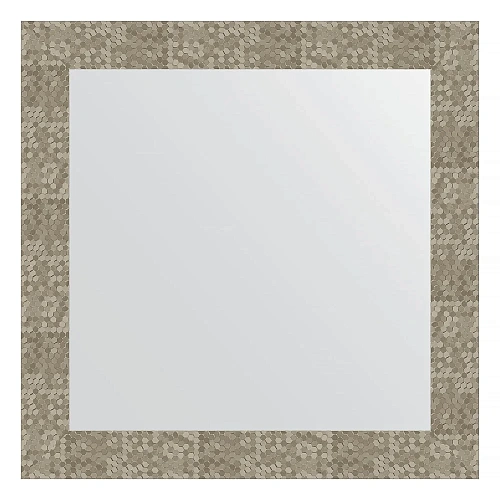 Зеркало в багетной раме Evoform Definite BY 3148 66 x 66 см, соты титан Зеркало в багетной раме Evoform Definite BY 3148 66 x 66 см, соты титан