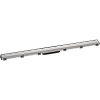Решетка для водоотводящего желоба Hansgrohe RainDrain Match, 100 см, с регулировкой по высоте 560418 Решетка для водоотводящего желоба Hansgrohe RainDrain Match, 100 см, с регулировкой по высоте 560418