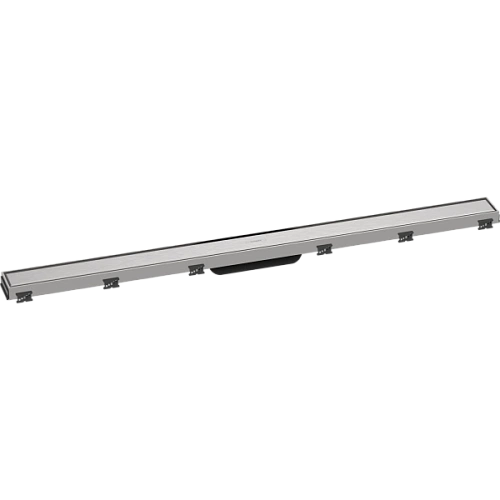 Решетка для водоотводящего желоба Hansgrohe RainDrain Match, 100 см, с регулировкой по высоте 560418 Решетка для водоотводящего желоба Hansgrohe RainDrain Match, 100 см, с регулировкой по высоте 560418