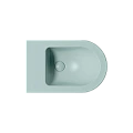 Биде напольное GSI PURA биде голубой матовый (8862115) Биде напольное GSI PURA биде голубой матовый (8862115)