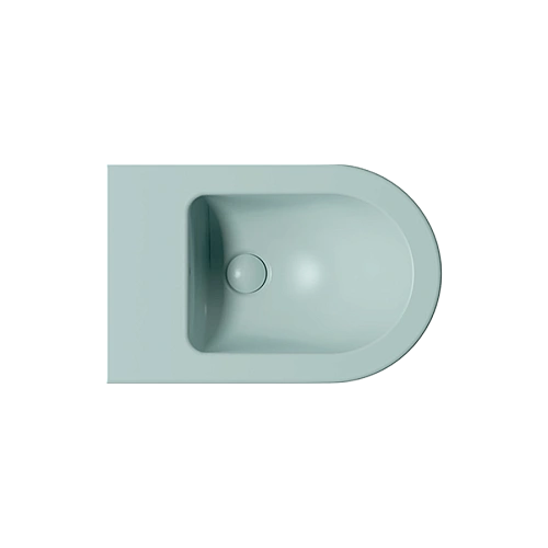 Биде напольное GSI PURA биде голубой матовый (8862115) Биде напольное GSI PURA биде голубой матовый (8862115)