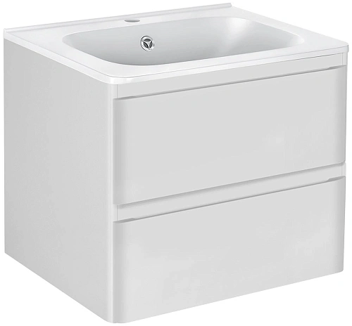 Тумба под раковину Vincea Vico 60 G.White VMC-2V600GW Тумба под раковину Vincea Vico 60 G.White VMC-2V600GW