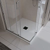 Душевой поддон BelBagno UNO TRAY-MR-UNO-A-80-35-W-NO из искусственного мрамора с сифоном Душевой поддон BelBagno UNO TRAY-MR-UNO-A-80-35-W-NO из искусственного мрамора с сифоном