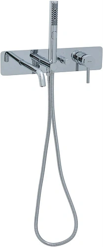 Смеситель для ванны Allen Brau Priority 5.31A05-00 (с внутренней частью) хром Смеситель для ванны Allen Brau Priority 5.31A05-00 (с внутренней частью) хром