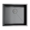 Кухонная мойка Omoikiri Taki 49-U/IF-GM нерж.сталь/вороненая сталь 4973524 Кухонная мойка Omoikiri Taki 49-U/IF-GM нерж.сталь/вороненая сталь 4973524