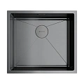 Кухонная мойка Omoikiri Taki 49-U/IF-GM нерж.сталь/вороненая сталь 4973524 Кухонная мойка Omoikiri Taki 49-U/IF-GM нерж.сталь/вороненая сталь 4973524