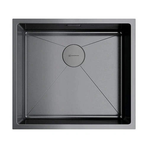 Кухонная мойка Omoikiri Taki 49-U/IF-GM нерж.сталь/вороненая сталь 4973524 Кухонная мойка Omoikiri Taki 49-U/IF-GM нерж.сталь/вороненая сталь 4973524