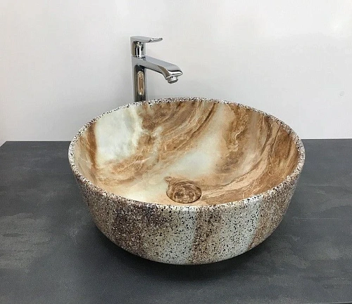 Раковина CeramaLux 499 накладная, под камень Раковина CeramaLux 499 накладная, под камень