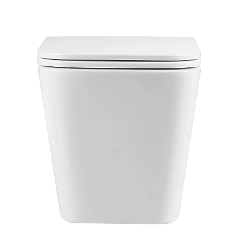 Унитаз подвесной Lemark FLOREX безободковый с сиденьем микролифт, смыв торнадо, белый глянец 9614001 Унитаз подвесной Lemark FLOREX безободковый с сиденьем микролифт, смыв торнадо, белый глянец 9614001