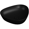 Картинка анонса товара «раковина vitra plural 7812b483-0016 47 см квадратная, черная матовая»
