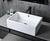 Картинка анонса товара «раковина gid n9129 51125 накладная белая 51x38x15»