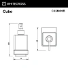 Дозатор жидкого мыла WHITECROSS Cubo CU2440NIB брашированный никель Дозатор жидкого мыла WHITECROSS Cubo CU2440NIB брашированный никель