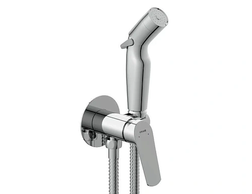 Гигиенический душ Cersanit FLAVIS (A64104) встраиваемый однорычажный 64104 Гигиенический душ Cersanit FLAVIS (A64104) встраиваемый однорычажный 64104