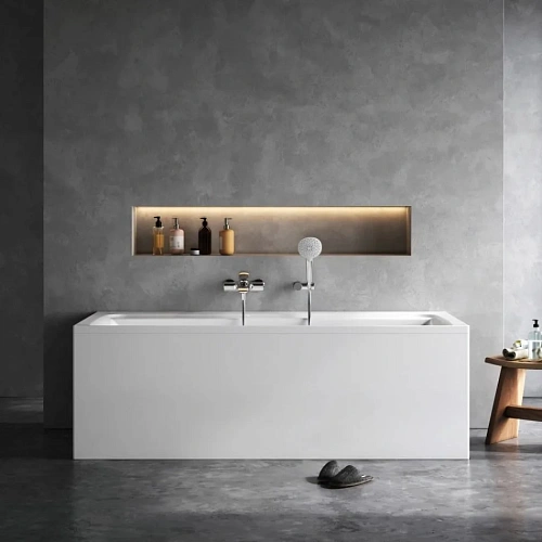 Акриловая ванна AM.PM Inspire V2.0 W52A-180-080W-A 180х80 Акриловая ванна AM.PM Inspire V2.0 W52A-180-080W-A 180х80