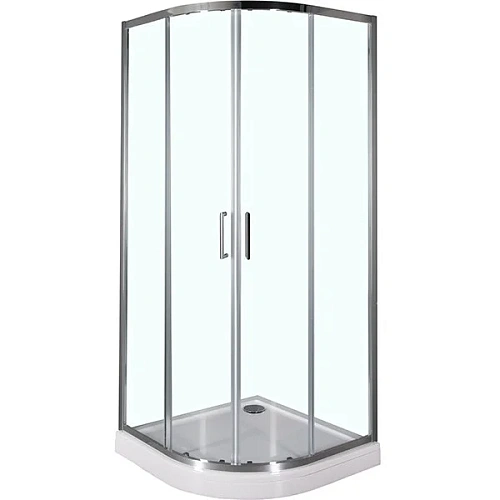 Душевой уголок Aquanet Alfa NAA2142 100x100, R550, прозрачное стекло 00185040 Душевой уголок Aquanet Alfa NAA2142 100x100, R550, прозрачное стекло 00185040