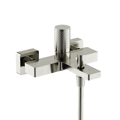 Смеситель для ванны SANCOS Nexus SC9014BN брашированный никель Смеситель для ванны SANCOS Nexus SC9014BN брашированный никель