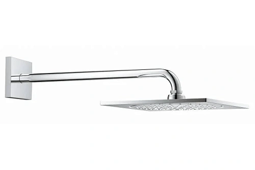 Верхний душ GROHE Rainshower F-Series 10 дюймов, хром (26259000) Верхний душ GROHE Rainshower F-Series 10 дюймов, хром (26259000)