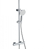 Душевая система Wonzon & Woghand с термостатом, хром (WW-B3013-T1-CR) Душевая система Wonzon & Woghand с термостатом, хром (WW-B3013-T1-CR)