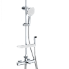 Душевая система Wonzon & Woghand с термостатом, хром (WW-C3011-A1-CR) Душевая система Wonzon & Woghand с термостатом, хром (WW-C3011-A1-CR)