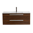 Тумба под раковину CEZARES ECO-CER-N-1200-2C-SO-NCS-P орех шоколад софт 1200x457 подвесная Тумба под раковину CEZARES ECO-CER-N-1200-2C-SO-NCS-P орех шоколад софт 1200x457 подвесная