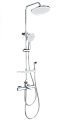 Душевая система Wonzon & Woghand с термостатом, хром (WW-C3011-A1-CR) Душевая система Wonzon & Woghand с термостатом, хром (WW-C3011-A1-CR)