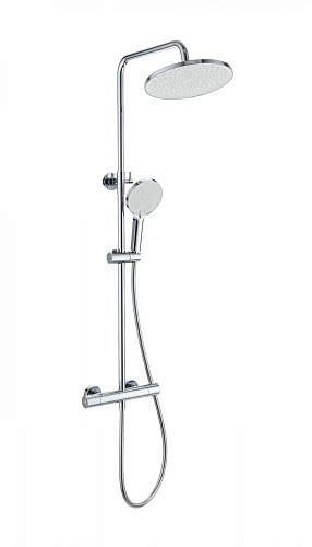 Душевая система Wonzon & Woghand с термостатом, хром (WW-B3013-T1-CR) Душевая система Wonzon & Woghand с термостатом, хром (WW-B3013-T1-CR)