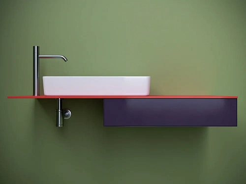 Раковина Ceramica Nova ELEMENT CN5048 белый накладная Раковина Ceramica Nova ELEMENT CN5048 белый накладная